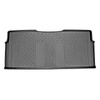 Tapis de sol en TPE adapté pour Mercedes-Benz Vito W447 Van (10.2014-....) - toutes les versions d'équipement; sans la troisième rangée de sièges - tapis de voiture - noir