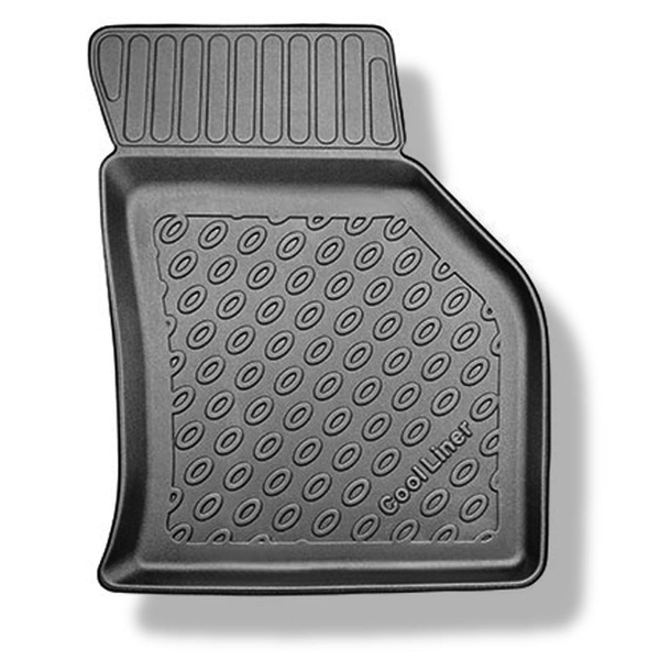 Kit tapis de coffre et tapis de voiture TPE pour: Cupra Formentor Crossover (09.2020-....) - coffre supérieur;plancher amovible au plus haut niveau;non pour version Plug-in hybride