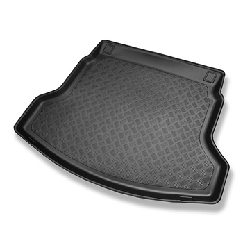 Tapis de coffre adapté pour Honda CR-V IV SUV (10.2012-09.2018) - bac de coffre - protection de coffre voiture