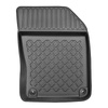 Tapis de sol en TPE adapté pour Volvo V90 Break (09.2016-....) - également Cross Country - tapis de voiture - noir