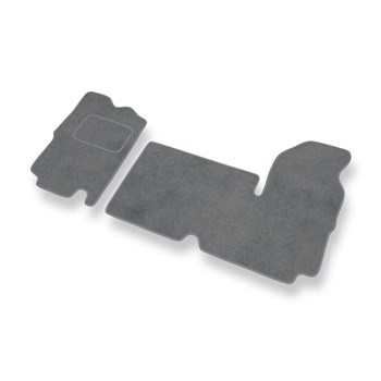 Tapis de Sol Velours adapté pour Opel Movano I Van (1999-2003) 1+1 - Premium tap