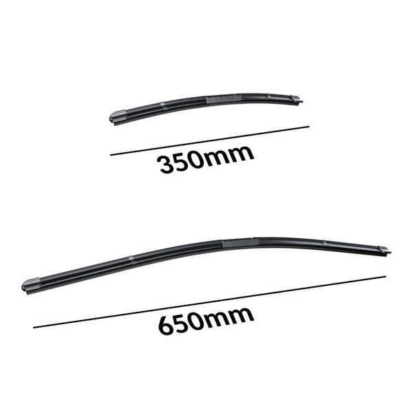 Balais d'essuie-glace de pare-brise adaptés pour Hyundai Grand Santa Fe SUV (07.2013-2020) - balais plat