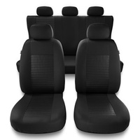 Housses de siège adaptées pour Audi A4 B5, B6, B7, B8, B9 (1995-2024) - housse siege voiture universelles - couverture siege - MD-1