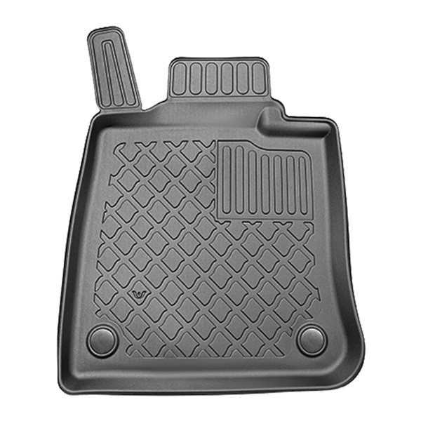 Tapis de sol en TPE adapté pour Mercedes-Benz GLC X254, C254 SUV (07.2022-....) - tapis de voiture - noir