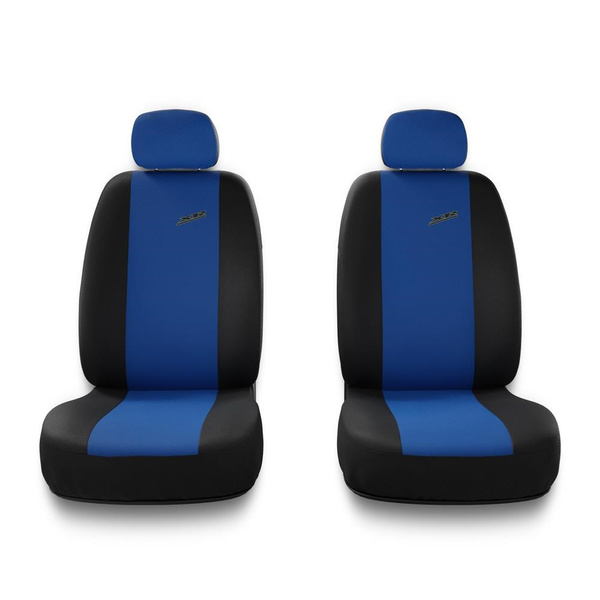 Housses de siège adaptées pour Alfa Romeo 146 (1994-2001) - housse siege voiture universelles - couverture siege - X.R-BL