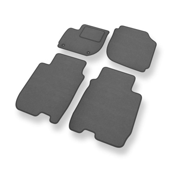 Tapis de Sol Velours adapté pour Honda HR-V II SUV (2015-2021) - Premium tapis d