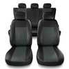 Housses de siège adaptées pour Hyundai i10 I, II, III (2008-....) - housse siege voiture universelles - couverture siege - CM-G