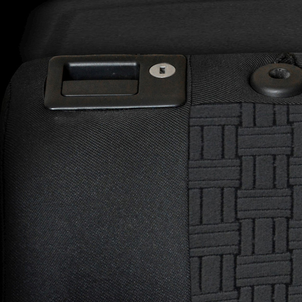 Housses de siège sur mesure adaptées pour Ford Transit Connect II Van (2014-2020) sur deux rangées de sièges - housse siege voiture - couverture siege - E1