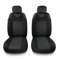 Housses de voiture universelles (T-Shirt) pour Honda Civic VI, VII, VIII, IX, X (1995-2021) - TS-4