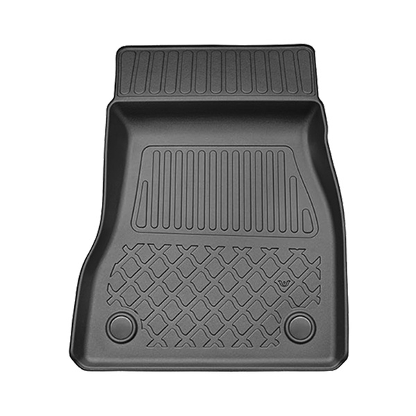 Kit tapis de coffre et tapis de voiture TPE pour: BMW 5 G60, G90 Berline (10.2023-....) - pas pour la version électrique