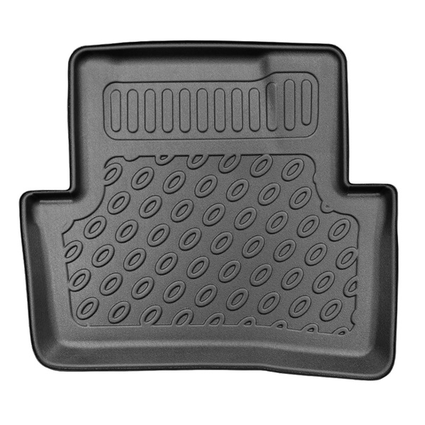 Tapis de sol en TPE adapté pour Renault Clio IV Estate (03.2013-....) - tapis de voiture - noir