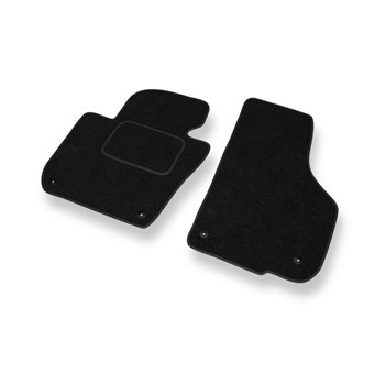 Tapis de Sol Feutres adapté pour Skoda Superb II (2008-2015) - tapis de voiture - noir