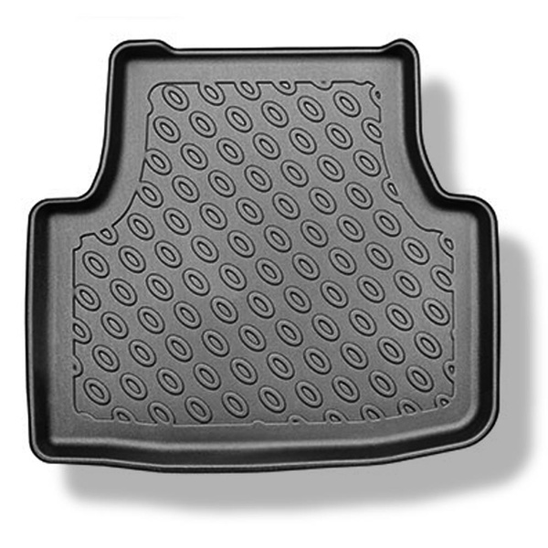 Kit tapis de coffre et tapis de voiture TPE pour: Cupra Formentor Crossover (09.2020-....) - coffre supérieur;plancher amovible au plus haut niveau;non pour version Plug-in hybride