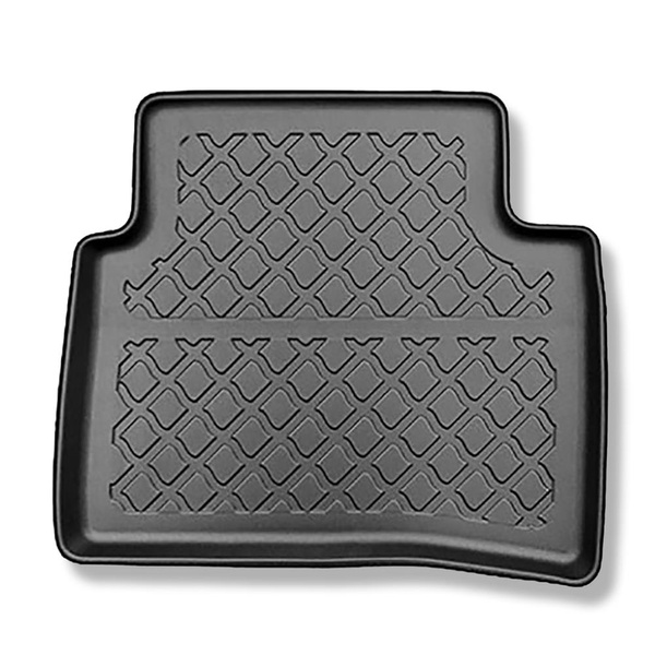 Kit tapis de coffre et tapis de voiture TPE pour: Toyota Corolla XII E210 Touring Sports (03.2019-....) - coffre supérieur (seuil de chargement plat);plancher amovible au plus haut niveau;également pour les hybrides