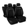 Housses de siège sur mesure adaptées pour Ford Galaxy III Monospace (2006-2015) - housse siege voiture - couverture siege - noir