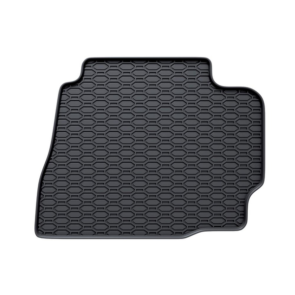 Tapis de sol en caoutchouc adapté pour Ford Mondeo IV (2007-2014) - tapis de voiture - noir