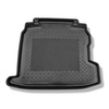 Tapis de coffre adapté pour Opel Astra H Berline (12.2007-2012) - bac de coffre - protection de coffre voiture