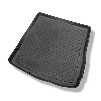 Tapis de coffre adapté pour Audi A6 C7 Avant (09.2011-08.2018) - bac de coffre - protection de coffre voiture - aussi pour la version Quattro