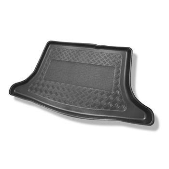 Tapis de coffre adapté pour Nissan Pulsar C13 Hayon (09.2014-07.2018) - bac de coffre - protection de coffre voiture