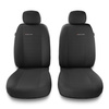 Housses de siège avant adaptées pour Alfa Romeo MiTo (2008-2018) - housse siege voiture universelles - couverture siege conducteur - 2UNE-4