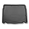 Tapis de coffre adapté pour Opel Astra J Hayon (10.2009-10.2015) - bac de coffre - protection de coffre voiture - coffre inférieur