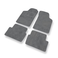 Tapis de Sol Velours adapté pour Renault Laguna I (1993-2000) - Premium tapis de voiture - gris