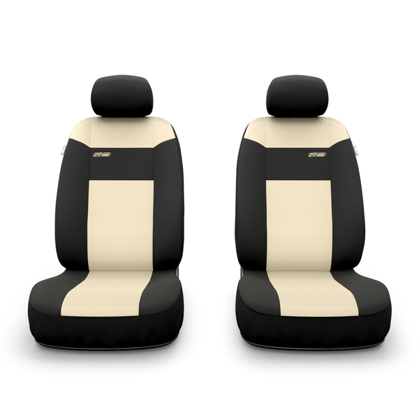 Housses de siège adaptées pour Daewoo Leganza (1997-2002) - housse siege voiture universelles - couverture siege - RSL-BE