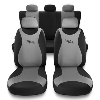 Housses de siège adaptées pour Kia Stonic (2017-2019) - housse siege voiture universelles - couverture siege - TR-S