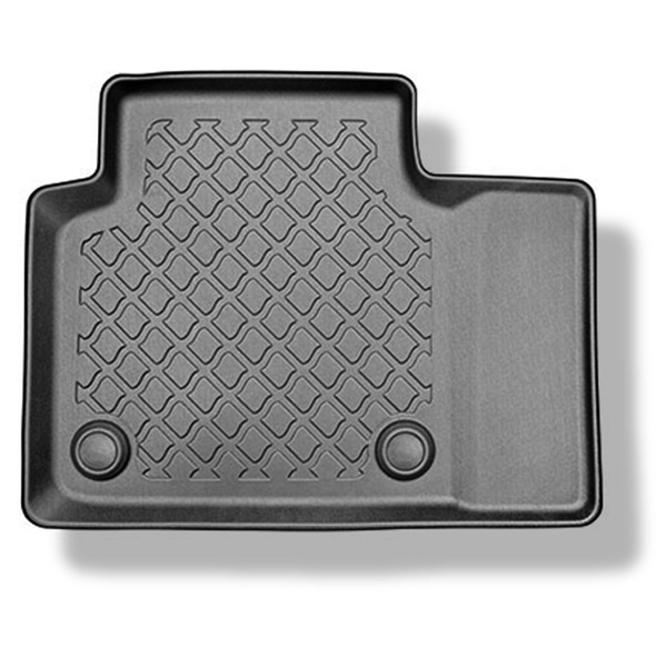 Tapis de sol en TPE adapté pour Aiways U5 SUV (12.2020-....) - tapis de voiture - noir