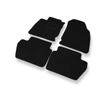 Tapis de Sol Feutres adapté pour Ford EcoSport II (2018-2022) - tapis de voiture - noir