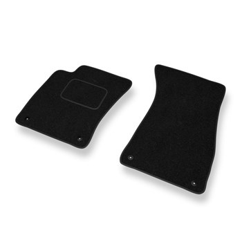 Tapis de Sol Feutres adapté pour Audi A8 II D3 (2002-2010) - tapis de voiture - noir