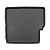 Tapis de sol en TPE adapté pour Aixam Crossline Crossover (10.2016-....) - tapis de voiture - noir