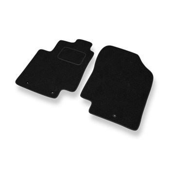 Tapis de Sol Feutres adapté pour Kia Rio III (2011-2016) - tapis de voiture - noir