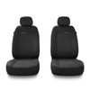 Housses de siège avant adaptées pour Fiat Bravo I, II (1995-2015) - housse siege voiture universelles - couverture siege conducteur - 2UNE-3
