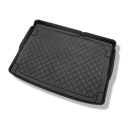 Tapis de coffre adapté pour Suzuki Vitara SUV (03.2015-2019) - bac de coffre - protection de coffre voiture - sur tous les niveaux du plancher amovible du coffre; avant le lifting en 2019