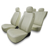 Housses de siège adaptées pour Citroen C4 Cactus (2014-2021) - housse siege voiture universelles - couverture siege - CMP-BE