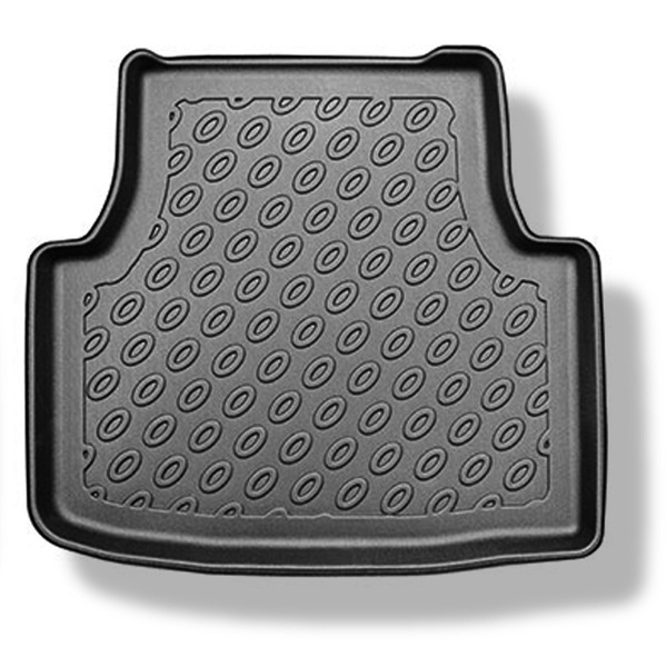 Tapis de sol en TPE adapté pour Cupra Formentor Crossover (09.2020-....) - non pour version Plug-in hybride - tapis de voiture - noir
