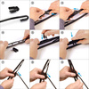 Balais d'essuie-glace de pare-brise adaptés pour Lexus SC Cabriolet (05.2001-08.2010) - balais standard