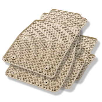 Tapis de sol en caoutchouc adapté pour Opel Insignia I Liftback, Berline, Sports