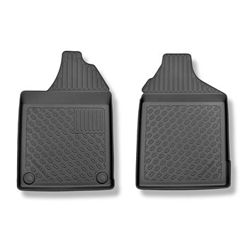 Tapis de voiture en TPE pour Aixam Coupe electric Coupé (02.2017-....)