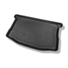 Tapis de coffre adapté pour Suzuki Baleno II Hayon (05.2016-11.2019) - bac de coffre - protection de coffre voiture - coffre supérieur (seuil de chargement plat)