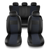 Housses de siège adaptées pour BMW X1 I, II (2009-2022) - housse siege voiture universelles - couverture siege - EXL-6