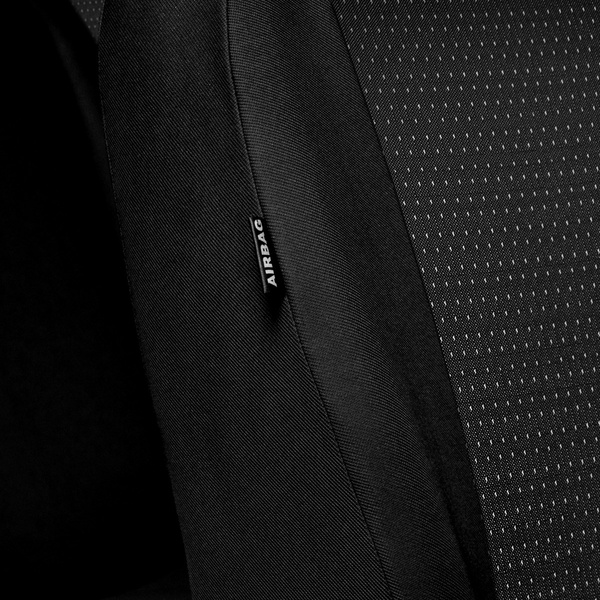 Housses de siège sur mesure adaptées pour Peugeot 407 Berline, SW (2004-2011) - housse siege voiture - couverture siege - R1