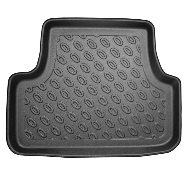 Kit tapis de coffre et tapis de voiture TPE pour: Cupra Ateca SUV (11.2018-....) - coffre inférieur;modèle sans plancher amovible de coffre