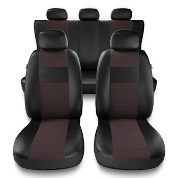 Housses de siège adaptées pour Audi A4 B5, B6, B7, B8, B9 (1995-2024) - housse siege voiture universelles - couverture siege - EXL-5