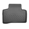 Tapis de sol en TPE adapté pour Mercedes-Benz GLC C253 SUV (09.2016-....) - tapis de voiture - noir