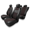 Housses de siège adaptées pour Hyundai Sonata II, III, IV, V (1993-2011) - housse siege voiture universelles - couverture siege - EXL-5