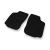 Tapis de Sol Feutres adapté pour Opel Tigra B (2004-2010) - tapis de voiture - noir