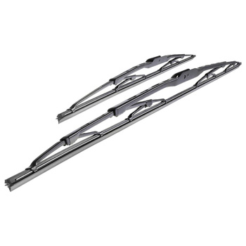 Balais d'essuie-glace de pare-brise adaptés pour Chevrolet Kalos T200 Hayon (02.2005-04.2008) - balais standard
