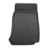 Tapis de sol en TPE adapté pour Mercedes-Benz GLC C253 SUV (09.2016-....) - tapis de voiture - noir